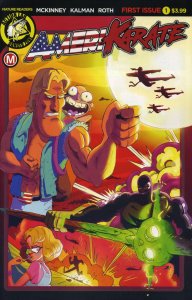 AmeriKarate #1A FN ; Action Lab | Danger Zone