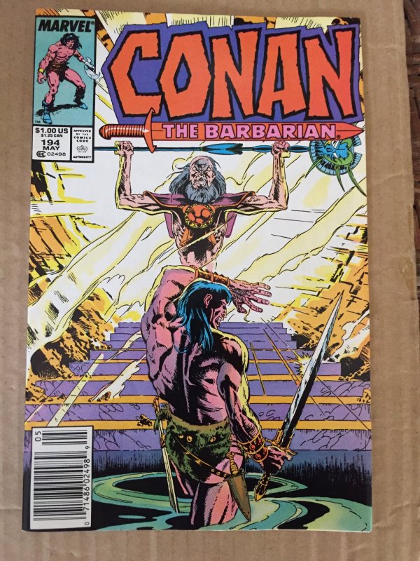 Conan The Barbarian #194