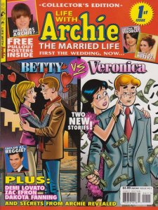 Life With Archie (Vol. 2) #1 VF/NM ; Archie | The Married Life