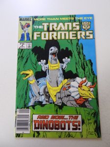 The Transformers #8 (1985) 1st appearance of The Dinobots VF+ condition