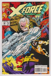 X-Force #28 Cable | Sunspot | Shatterstar (Marvel, 1993) VG/FN