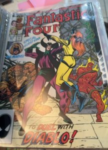 Fantastic Four #307 (1987) Fantastic Four 