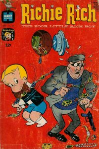 Richie Rich (1st Series) #69 VG ; Harvey | low grade comic All Ages May 1968 Bur