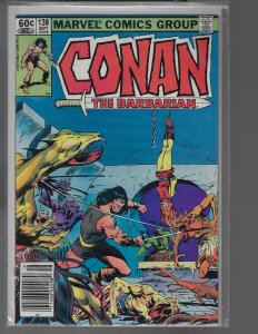 Conan the Barbarian #138 (Marvel, 1982)