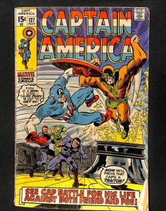 Captain America #127