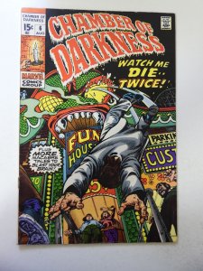 Chamber of Darkness #6 (1970) FN Condition