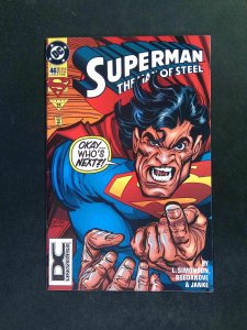 Superman The Of Steel #46  DC Comics 1995 VF-  DC Universe