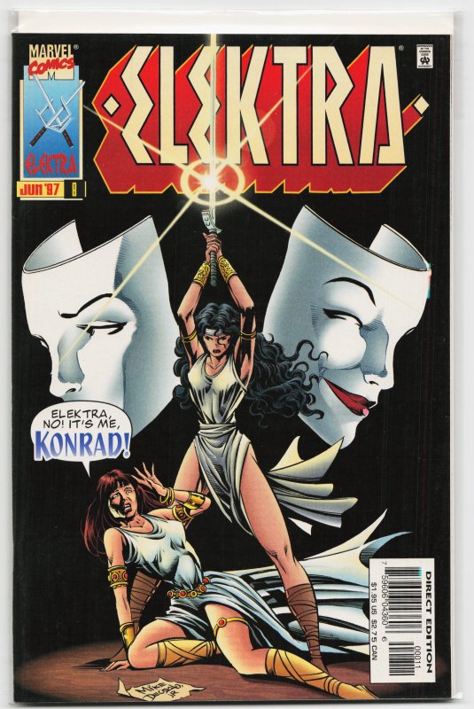 Elektra #8 (1997) Elektra
