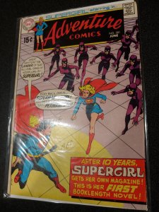 ADVENTURE COMICS #381 FINE