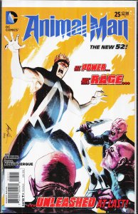 Animal Man #25 (2014) Animal Man