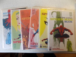 SPIDER-MAN BLUE # 1-6 MARVEL COMPLETE SET LOEB SALE
