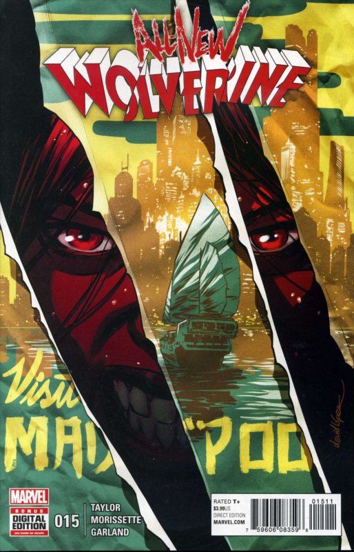 All-New Wolverine #15 FN ; Marvel