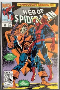 Web of Spider-Man #94 Direct Edition (1992, Marvel) NM+