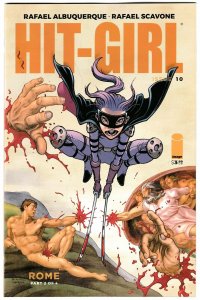 Hit-Girl #10 Cvr C (Image, 2018) NM