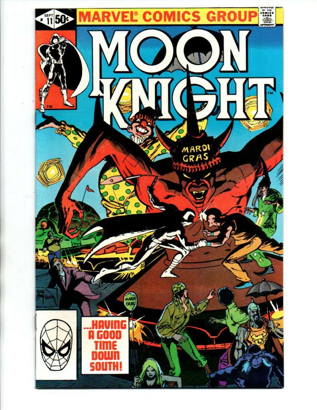 Moon Knight #11 - Bill SienKiewicz - 1981 - (-NM)
