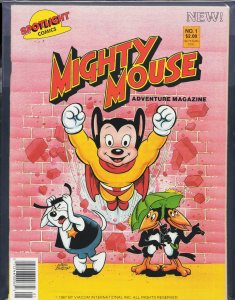 Mighty Mouse Adventure Magazine (1987) Mighty Mouse