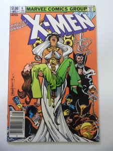 X-Men Annual #6 (1982) VF- Condition
