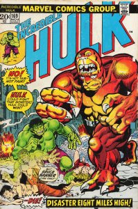 The Incredible Hulk #169 (1973) Hulk [Key Issue]