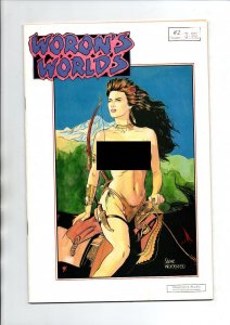 Woron's Worlds #2 B - Steve Woron Pin-Ups - 1993 -VF