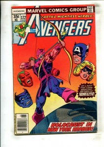 AVENGES #172 (6.0) PEREZ!! 1978