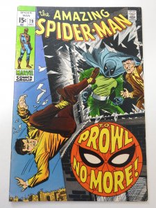 The Amazing Spider-Man #79 (1969) FN+ Condition!