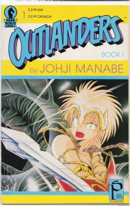 Outlanders #1 (1988) Princess Kahm