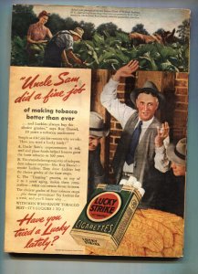 SHADOW 1940 May 15-Masters of Death-PULP STREET & SMITH VG