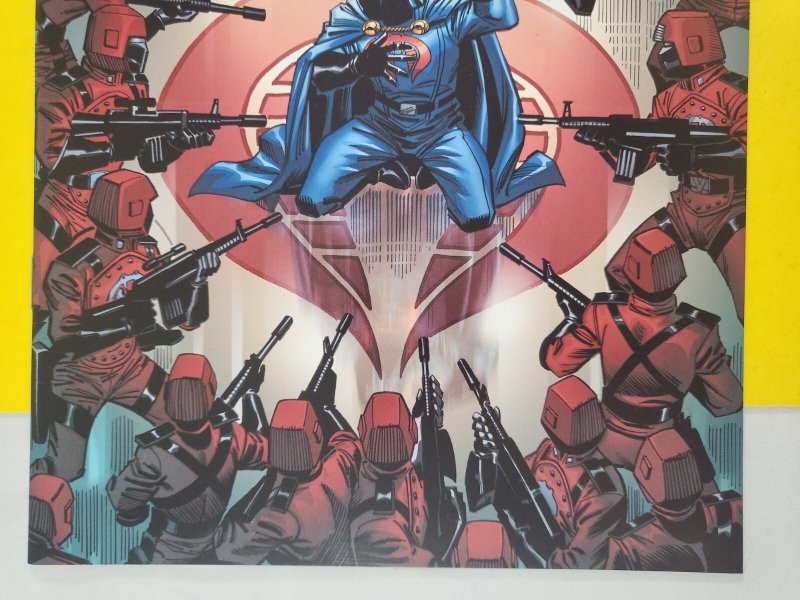 G.I. Joe A Real American Hero #177 Cover A: Ron Frenz 2012 IDW Publishing
