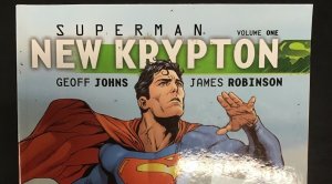 SUPERMAN NEW KRYPTON VOL 1 TPB (2009) DC COMICS 1ST PRINTING