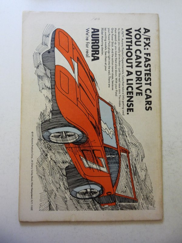 From Beyond the Unknown #14 (1972) FN Condition