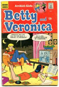 Archie's Girls Betty And Veronica #126 1966-teen humor VG