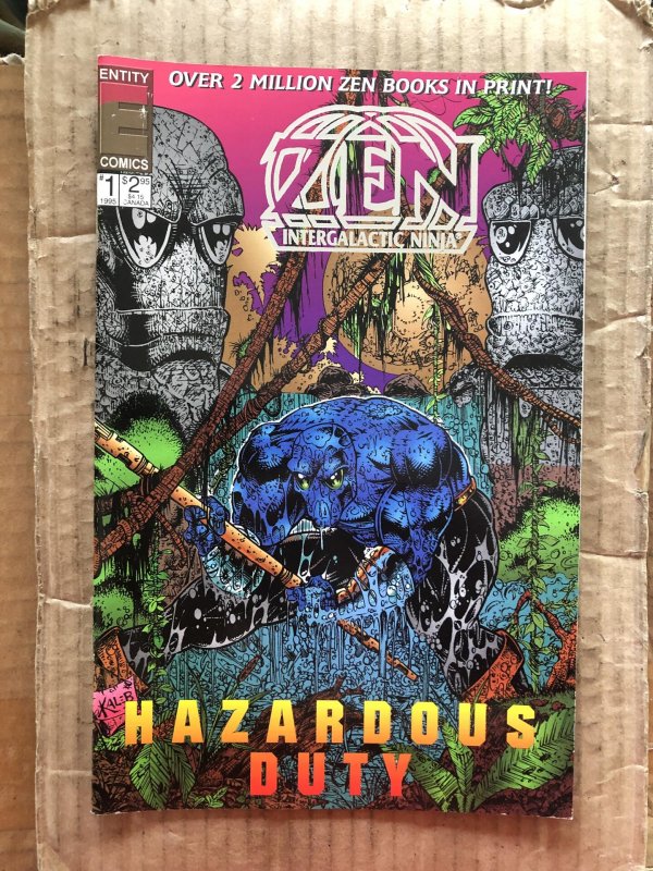 Zen Intergalactic Ninja Yearbook: Hazardous Duty (1995)