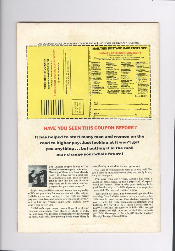 Sub-Mariner # 67   VF+   (1973)  High Grade