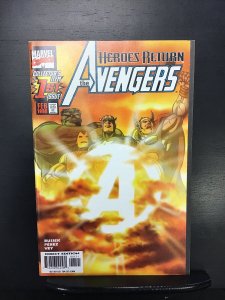 Avengers #1 Sunburst Direct Edition (1998) vf