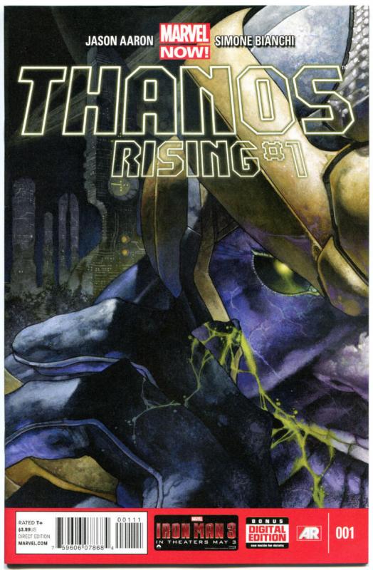 THANOS RISING #1 2 3 4 5, NM, Jason Aaron, 2013, more Marvel in store, 1-5 set