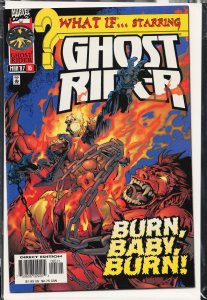 What if...? #95 (1997) Ghost Rider