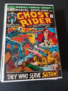 Marvel Spotlight #7 (1972) 3rd appearance of GHOST RIDER