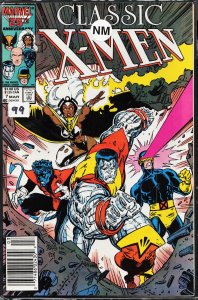 Classic X-Men #7 (1987) X-Men