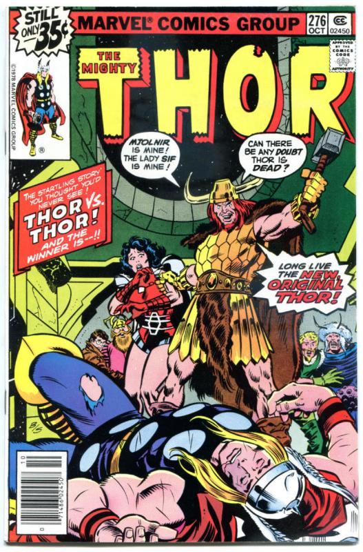 THOR #276, 279, 280, VF+, God of Thunder, Hyperion, 1966, more Thor in store, 3 