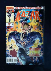 Ka-Zar #5 (3Rd Series) Marvel Comics 1997 Nm