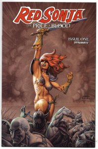 RED SONJA The Price of Blood #1, VF/NM, She-Devil, Linsner, 2020