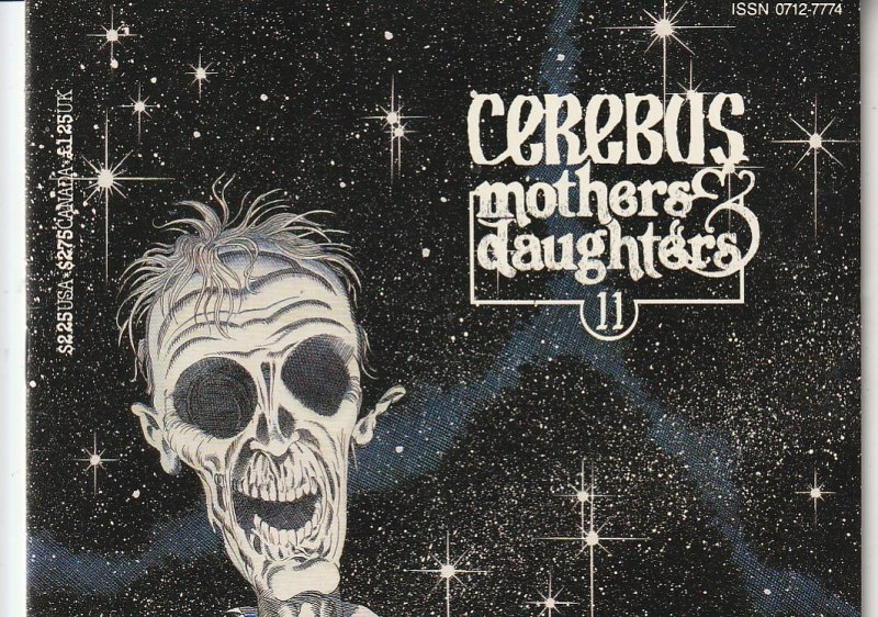 Cerebus #161 (1992)   Jeff Smith's Bone