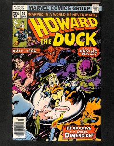 Howard the Duck #10 Spider-Man!