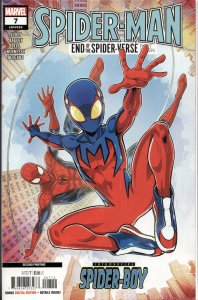 Spider-Man #7 Luciano Vecchio 2nd Printing Variant