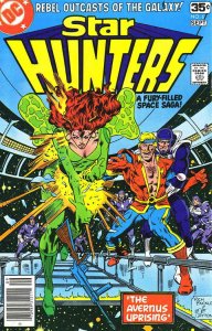 Star Hunters #6 FN ; DC