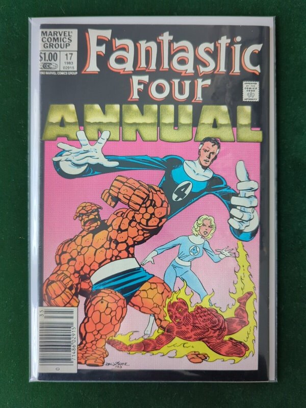 Fantastic Four Annuals #16 17 18 19 20 21 22 25 26