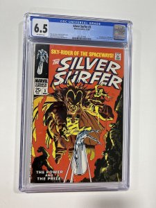 Silver Surfer #3 - Marvel 1968 CGC 6.5 1st Appearance of Mephisto!
