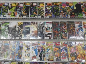 Huge Lot 150+ Comics W/ Hulk, Iron man, Captain America+ Avg VF- Condition!