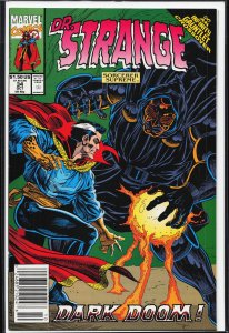 Doctor Strange, Sorcerer Supreme #34 (1991) Doctor Strange