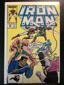 Iron Man #224 Direct Edition (1987)
